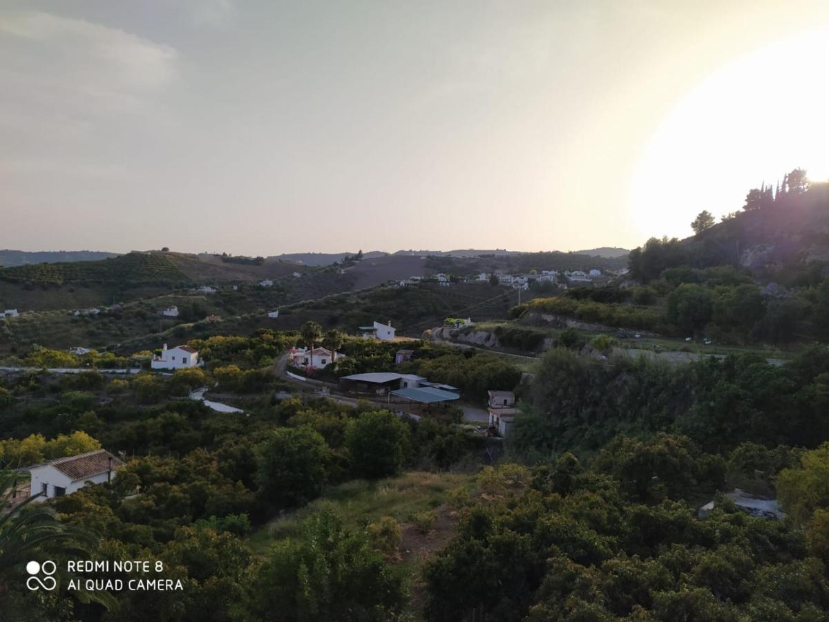 Apartamento En Frigiliana Kültér fotó
