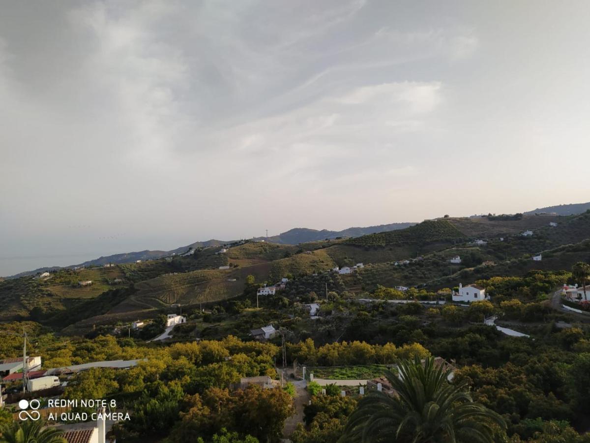 Apartamento En Frigiliana Kültér fotó