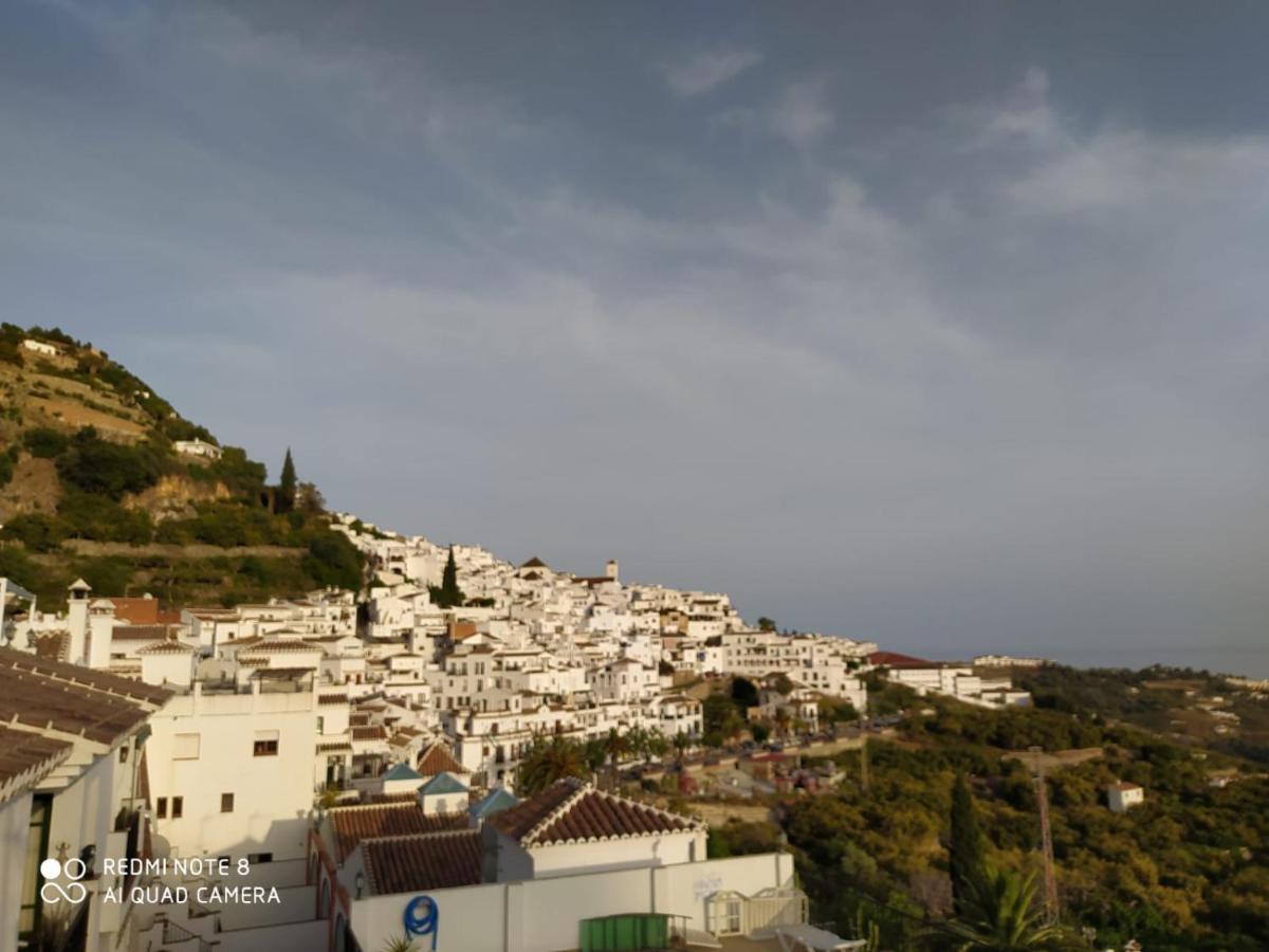 Apartamento En Frigiliana Kültér fotó
