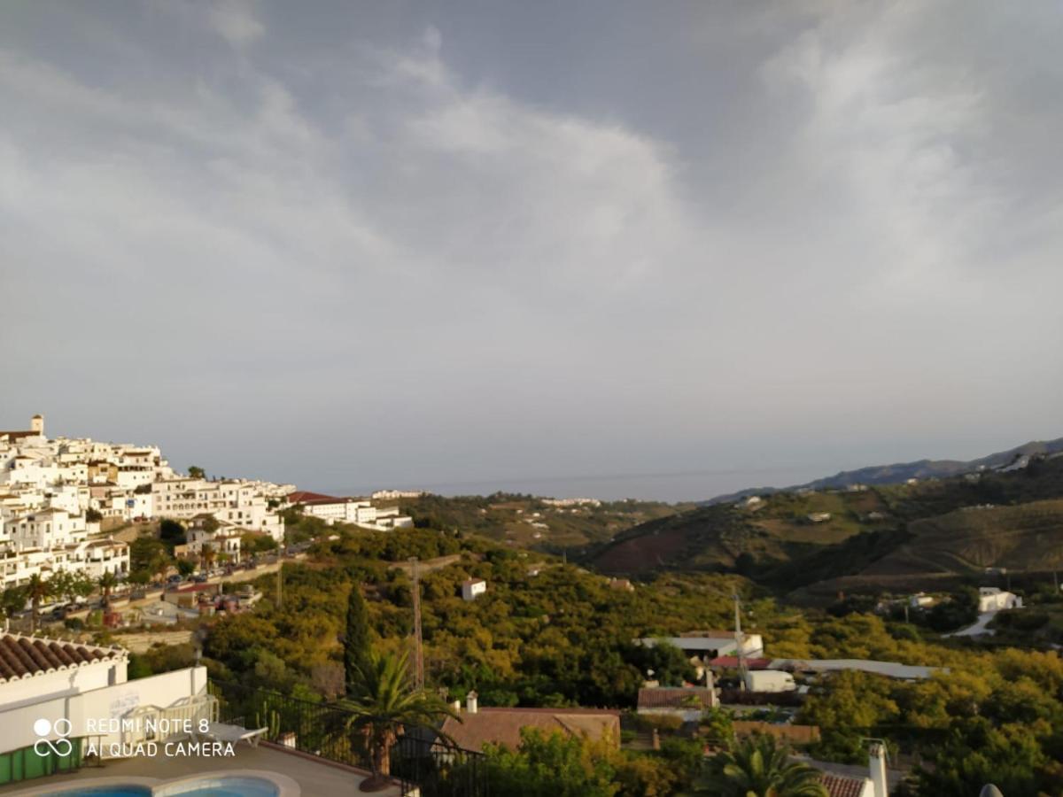 Apartamento En Frigiliana Kültér fotó